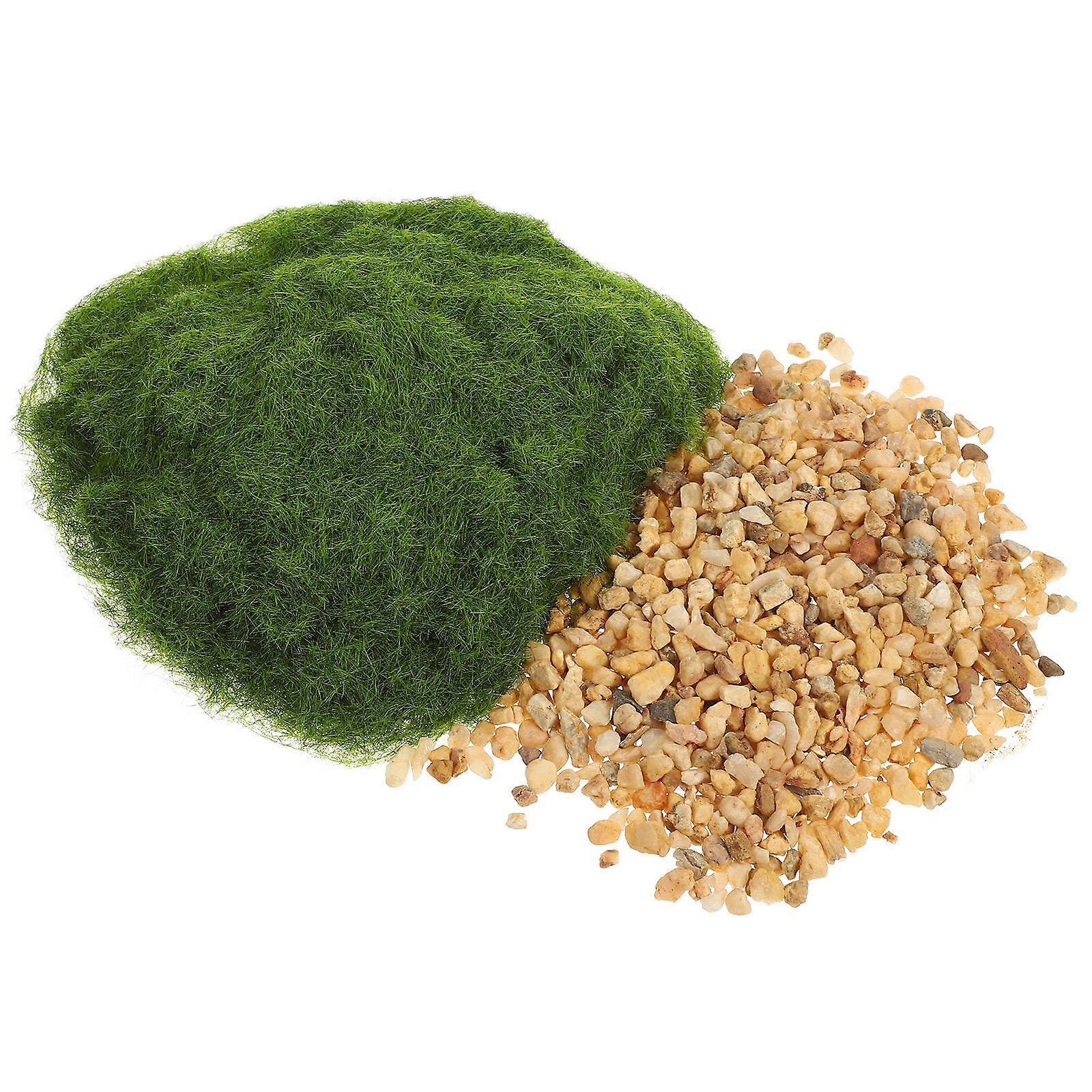 DIY Grass Fake Grass for Model Scene Making with 2Sets for Garden