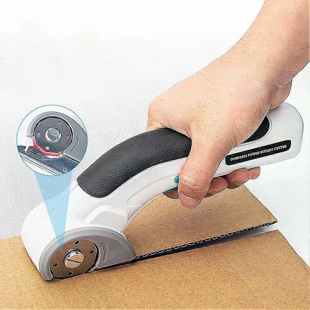 36V Cordless Electric Scissors USB Rechargeable Lithium PVC Leather Sewing Tailor Scissor Cloth Cutting Machine Carpet Trimmer