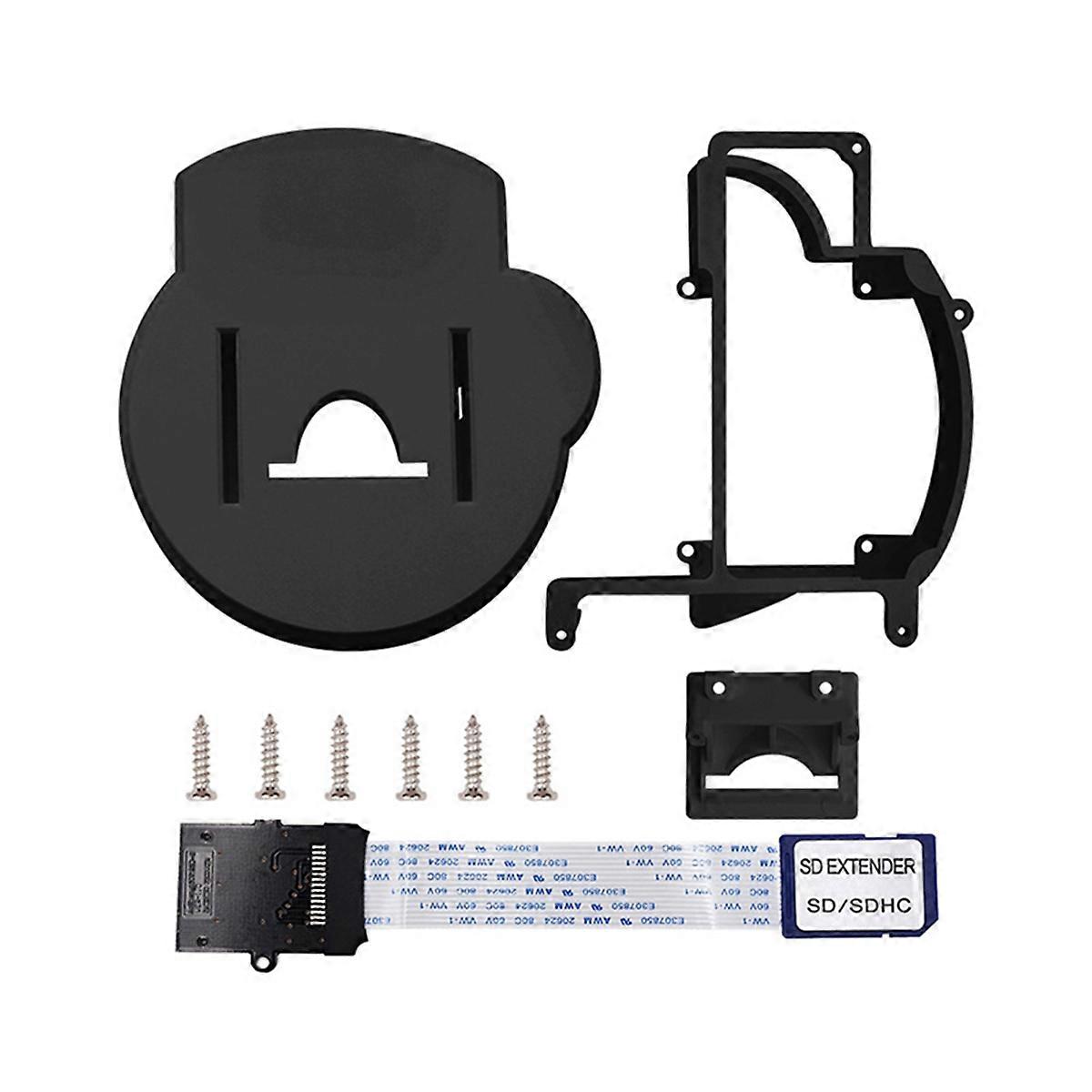 For Loader 3D Printer Mount Kit with SD Card Expansion Black