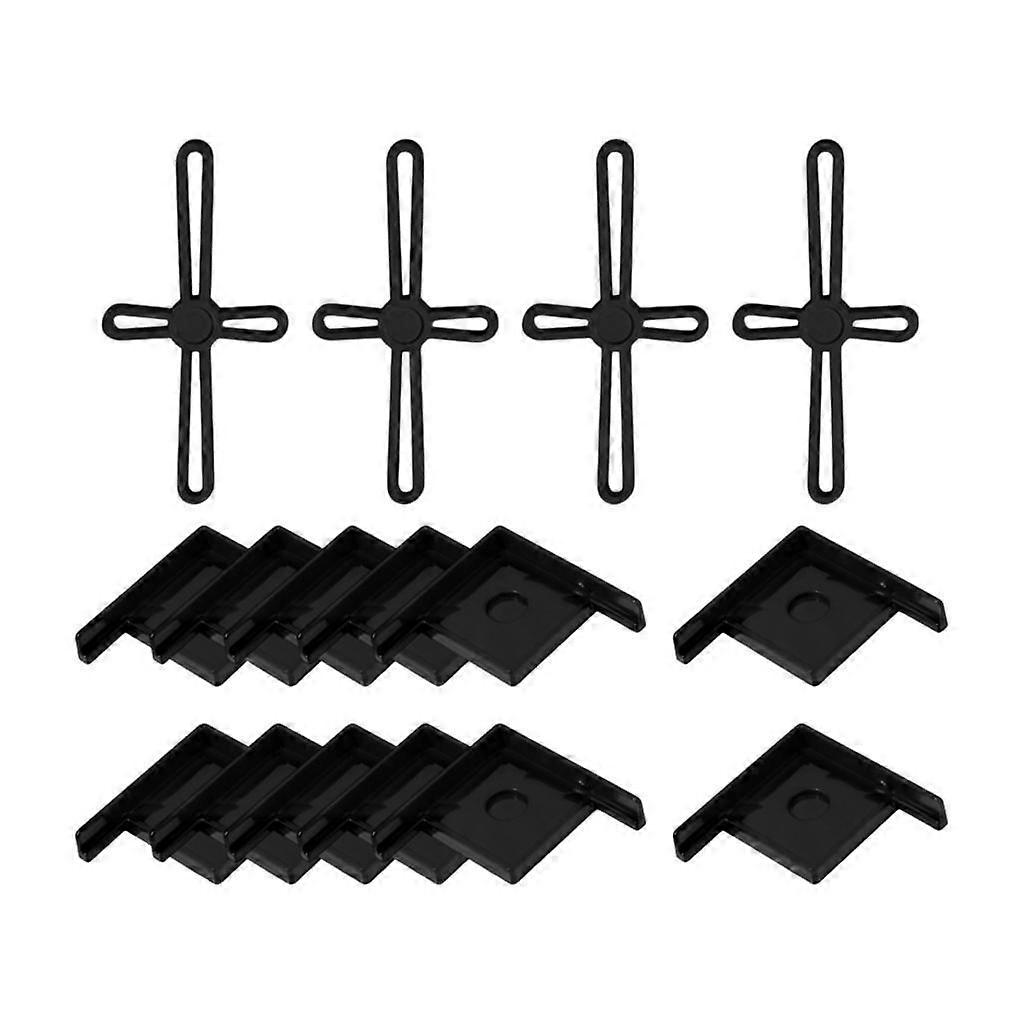 Fish Tank Bracket Decorative Practical Multifunctional Fish Tank Accessories Black