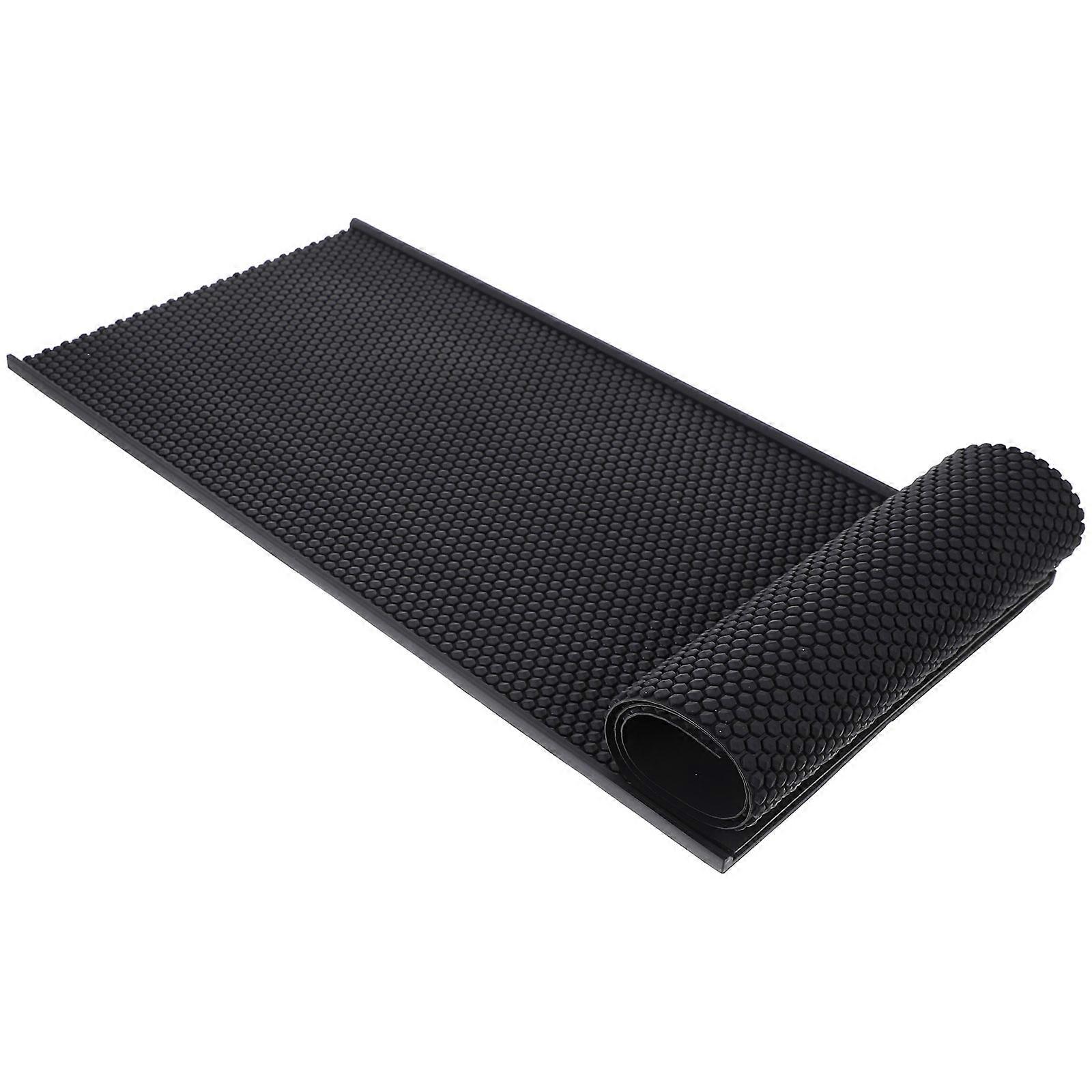 4Pcs Silicone Beeswax Sheet Mold for DIY Crafts with Honeycomb Pattern