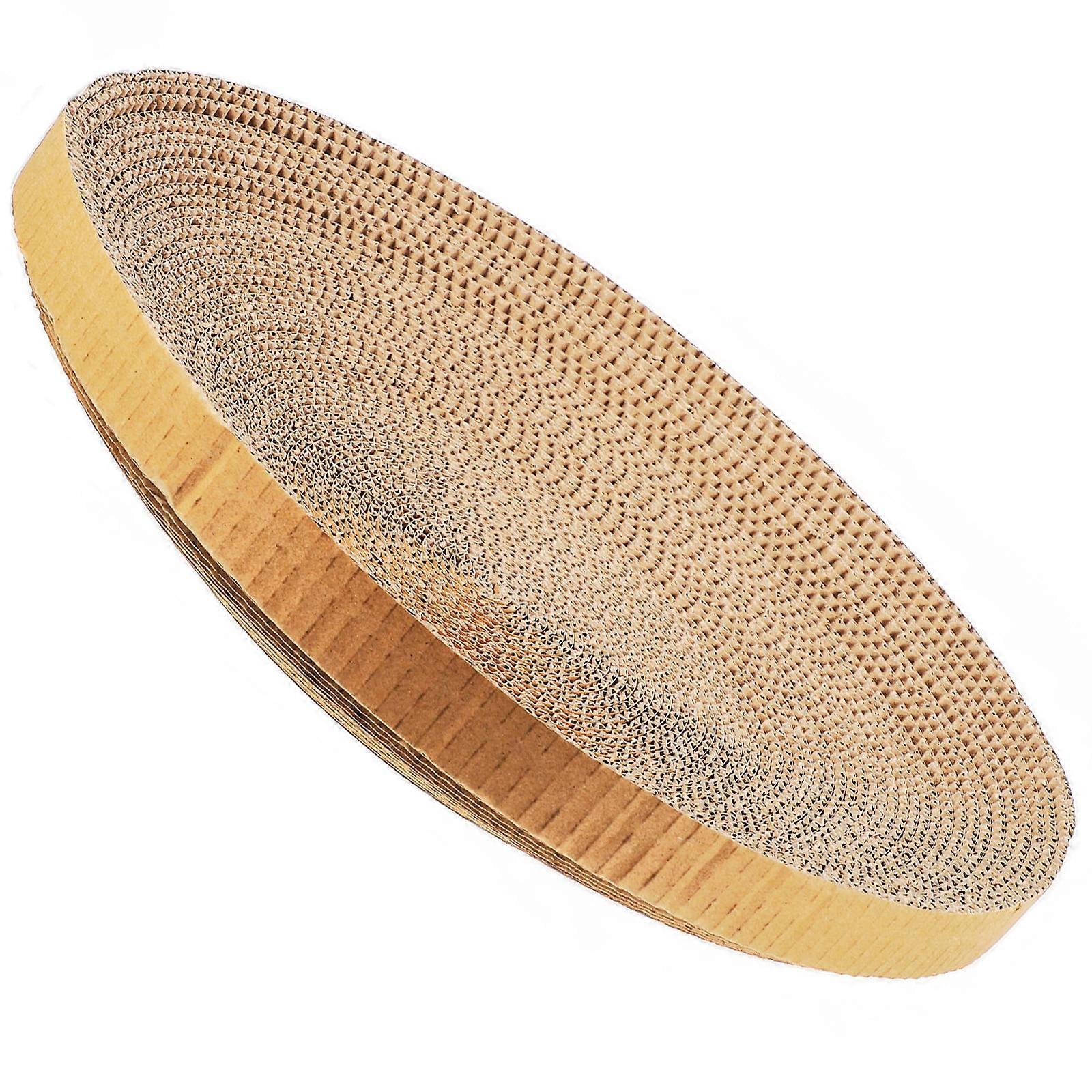 Corrugated Replacement Core Replaceable Scratch Pad Cat Furniture Tunnel Paper Flooring Scratching Toy Scratcher