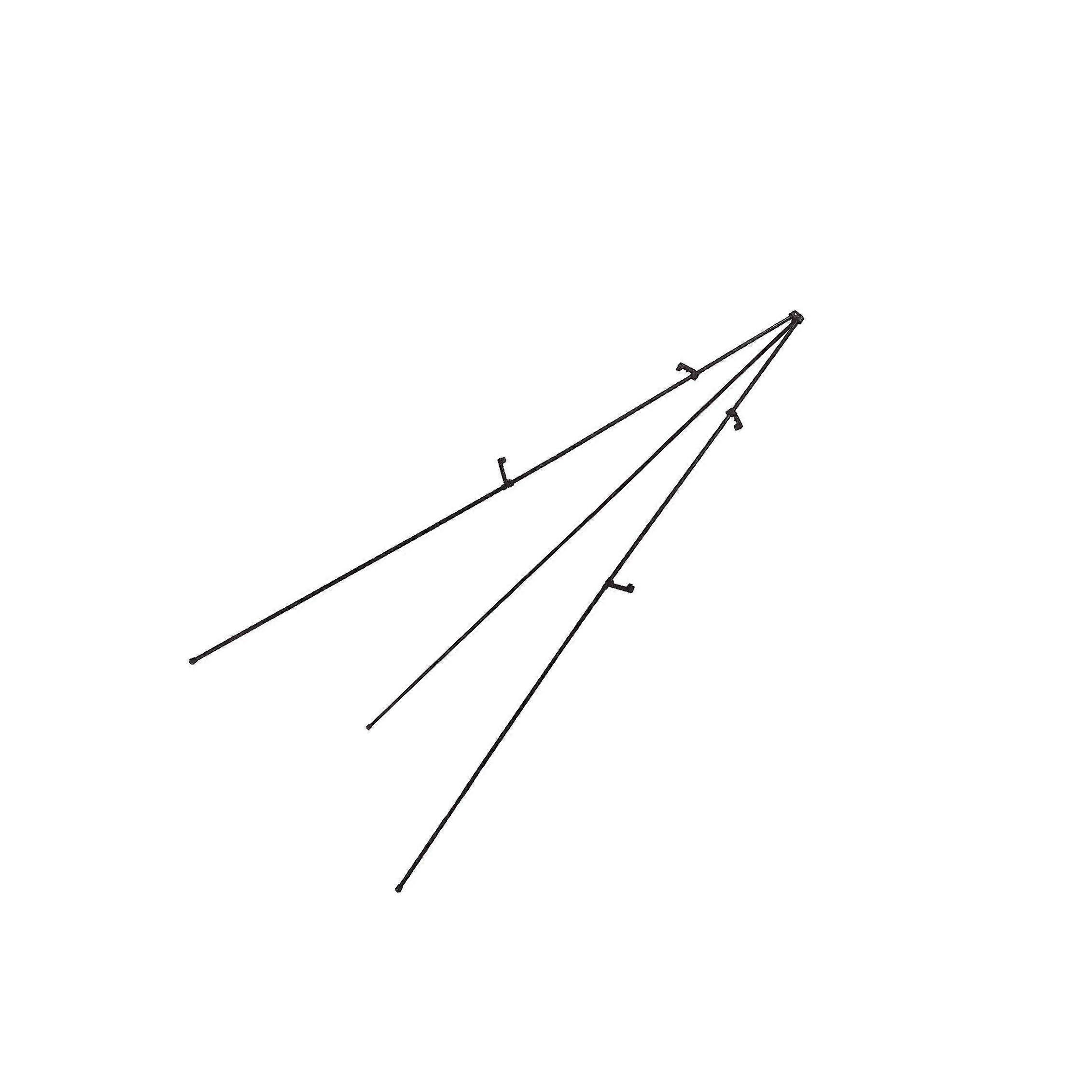 Telescoping Display Easel Folding Tripod Shelf for Artist Displaying Drawing