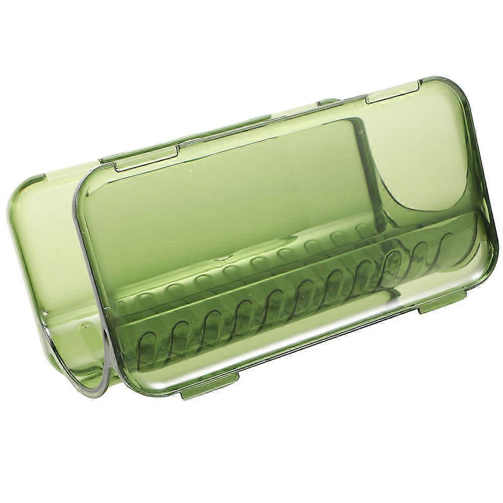 Water Bottle Holder Plastic Organizer for Storage 5Pcs Stackable Design