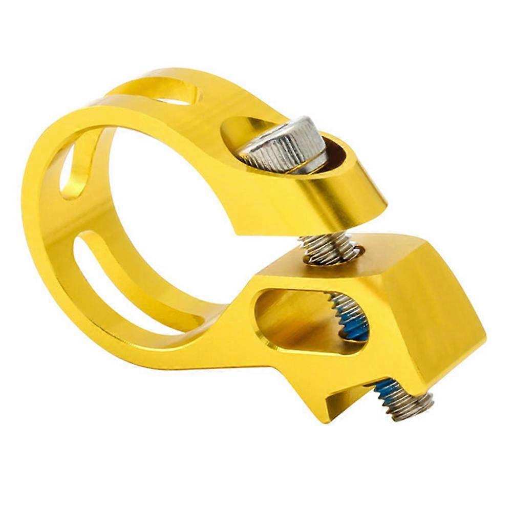 Bike Shifter Clamp Ring with 2Pcs for Ergonomic and Durable Use