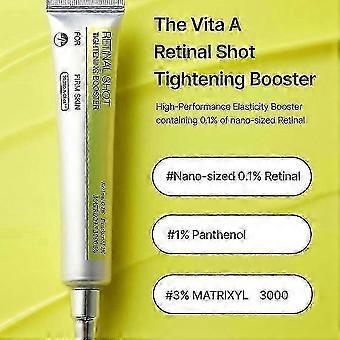 Vita A Retinol Shot 15 ml – Anti-Aging-Straffungs-Booster für jugendliche Haut 2025