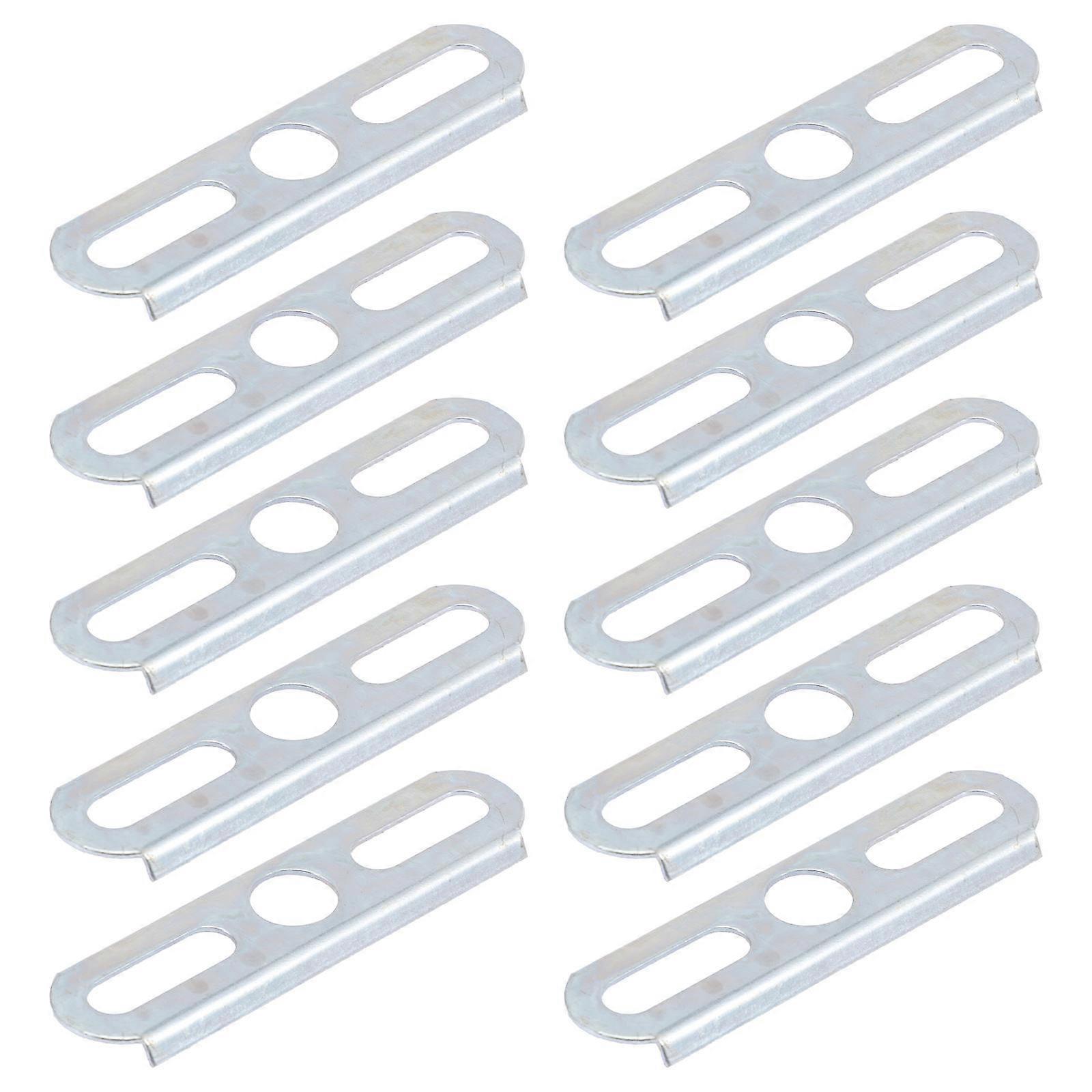 Lamp Brackets Light Fixture Mounting Bracket for Lamp 60Pcs Rose Gold