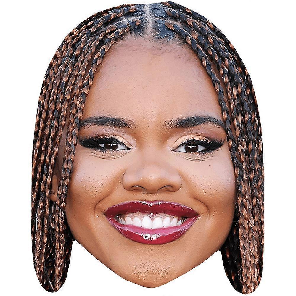 Dara Renee (Smile) Big Head. Larger than life mask.