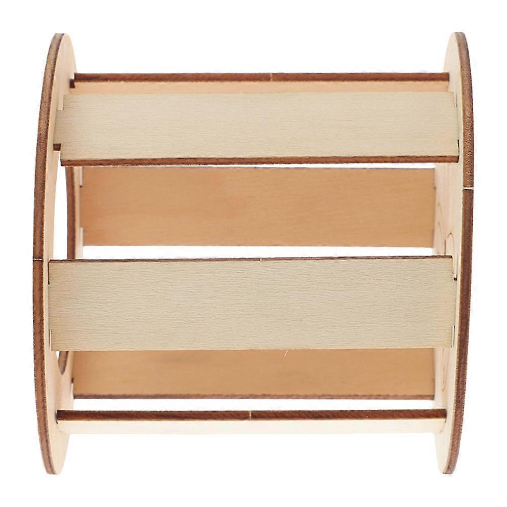 Wood Rabbit Feeder Hay Rack for Daily Feeding Easy Installation 1Pcs