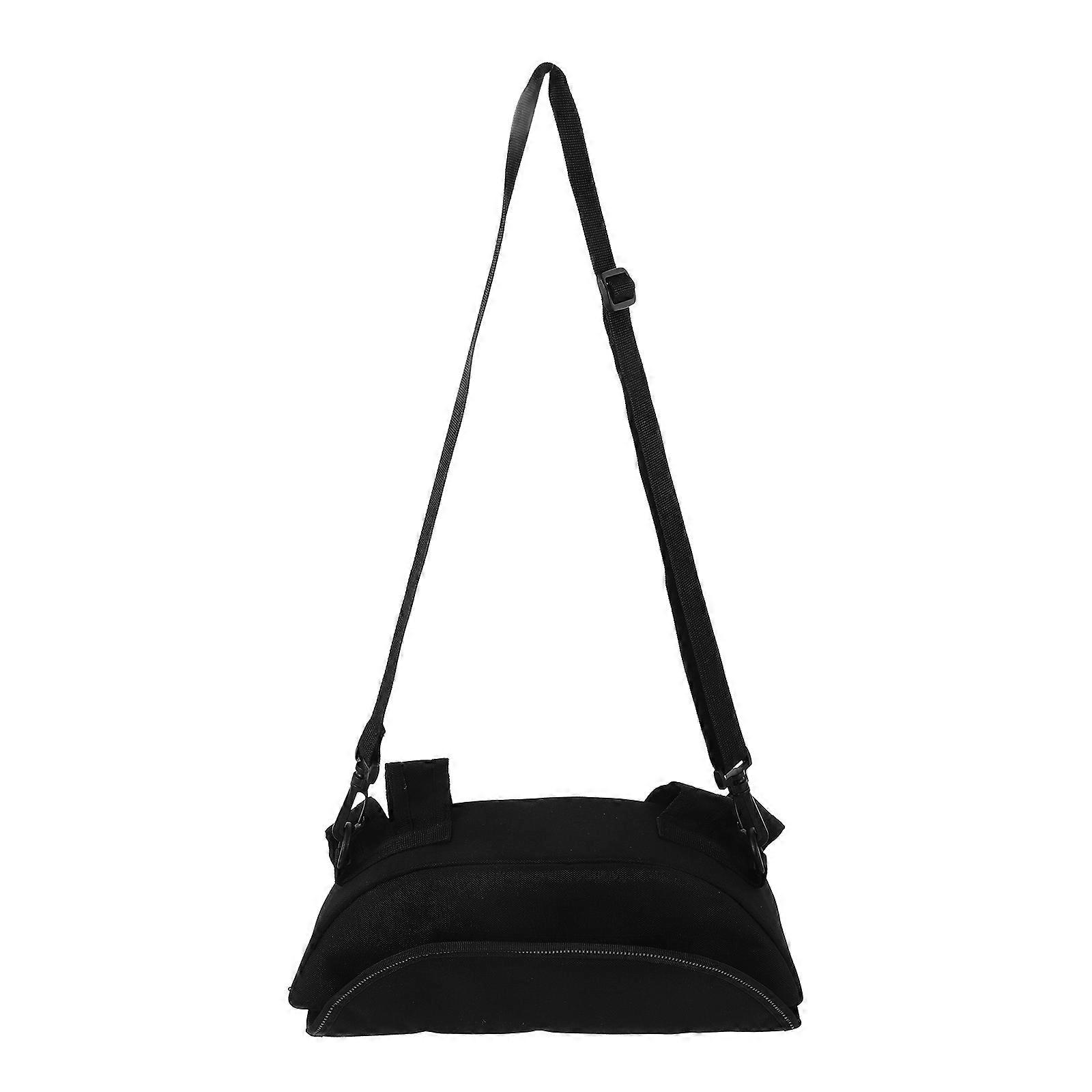 Front Motorcycle Bag for Handlebar Storage 2Pcs Black Motorcycle Accessories