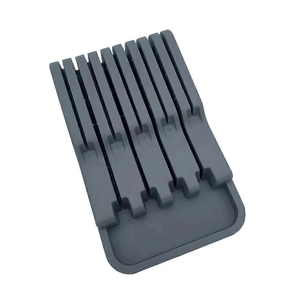 Plastic Cutter Holder Kitchen Cutter Rack for 2Pcs Household Use