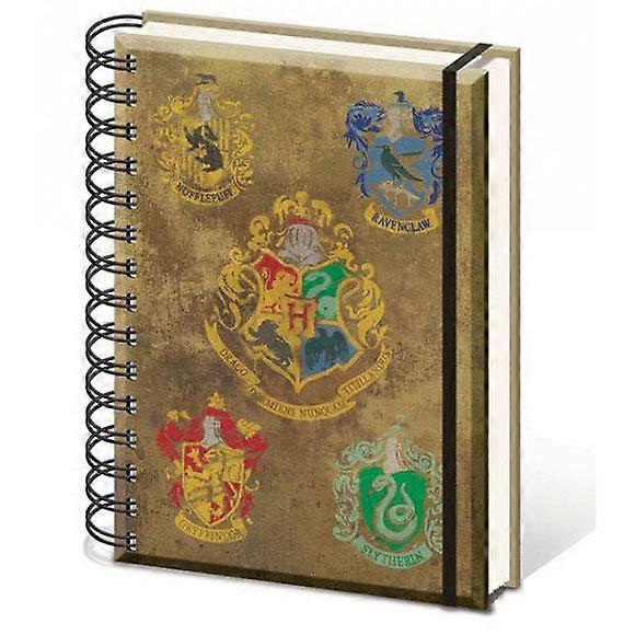 Hogwarts A5 notebook for school, writing or journaling