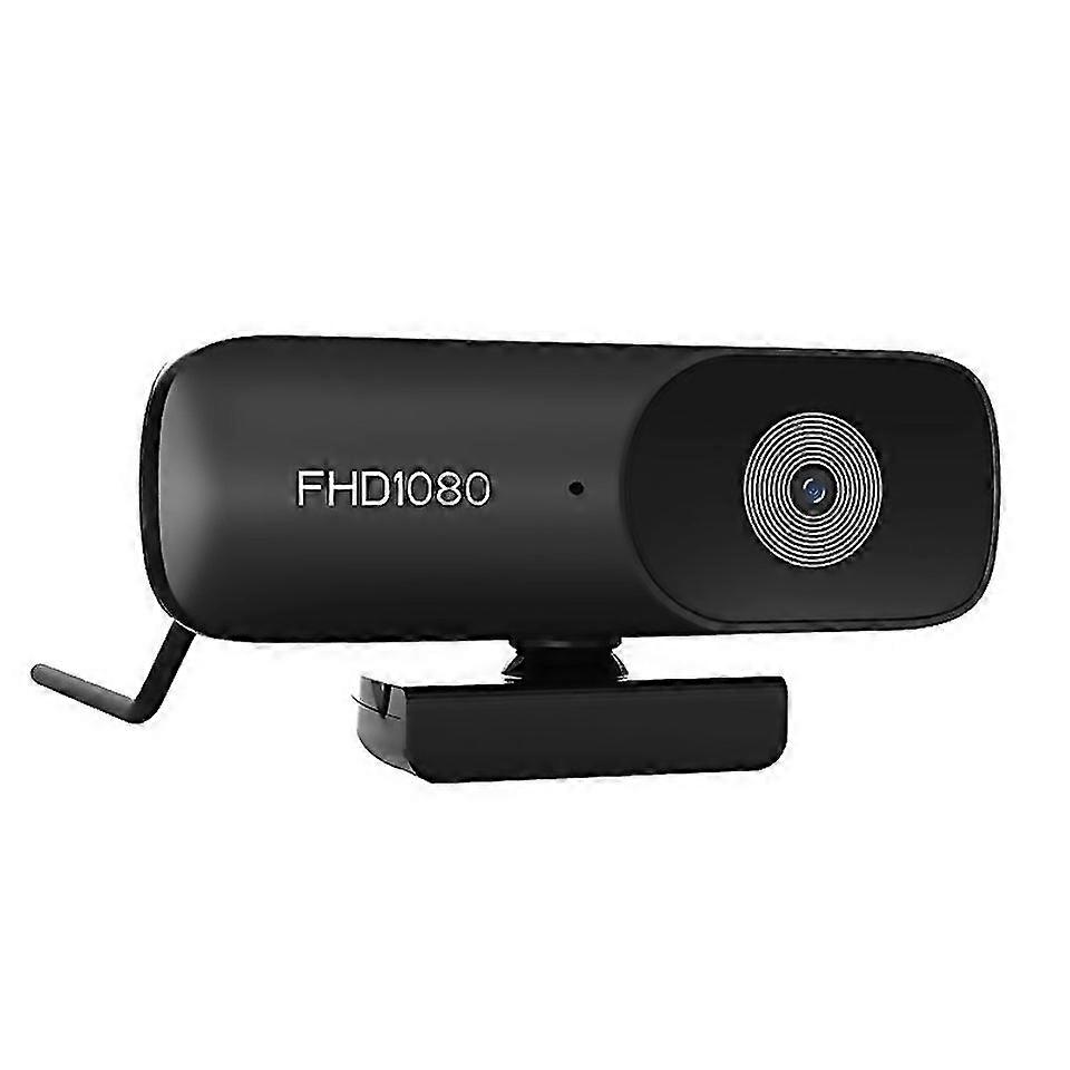 For C90 1080p Auto Focus Hd Computer Camera Webcamblack