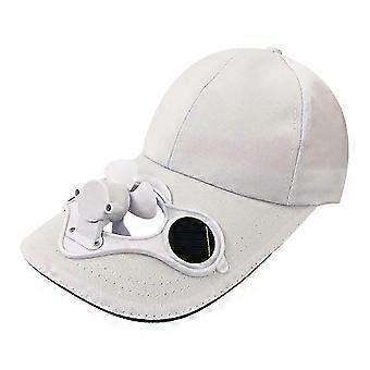 Peaked Cap,Baseball Hat with Solar Fan Cooling Outdoor Sport Cap Summer Camping Cooling Caps