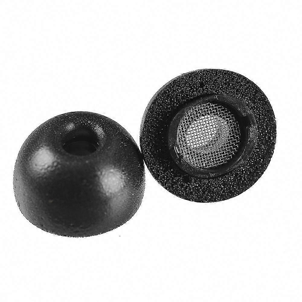 2pcs Black Memory Foam Replacement Eartips Cover For  Galaxy Buds 3 Pro