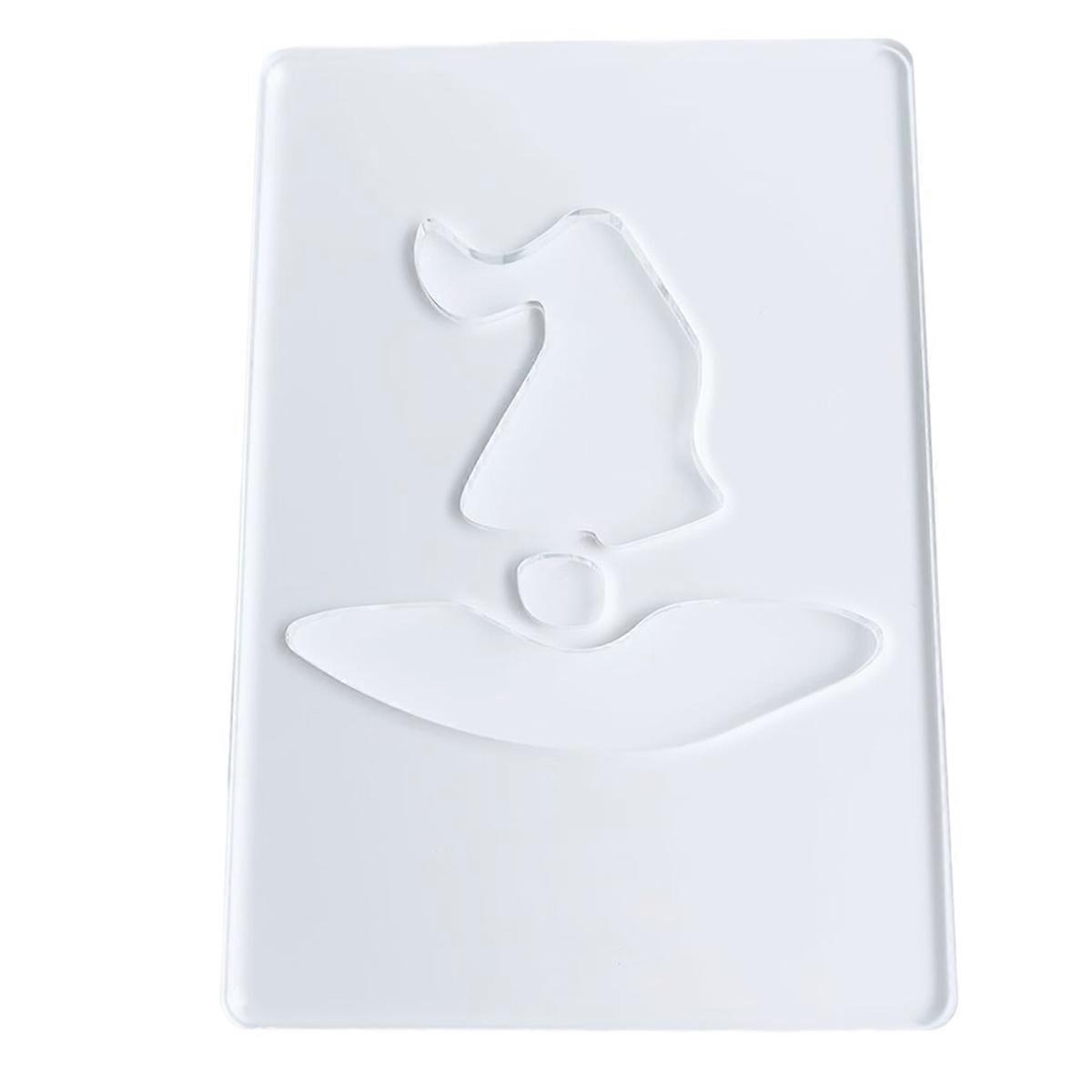 Acrylic Router Template