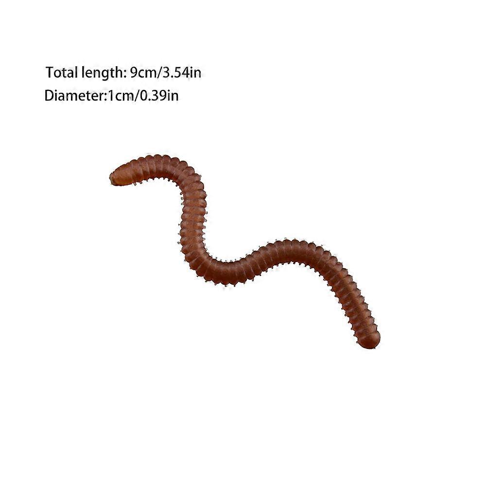 Red Silicone Simulation Halloween Prank Toy 2 Boxes for Kids