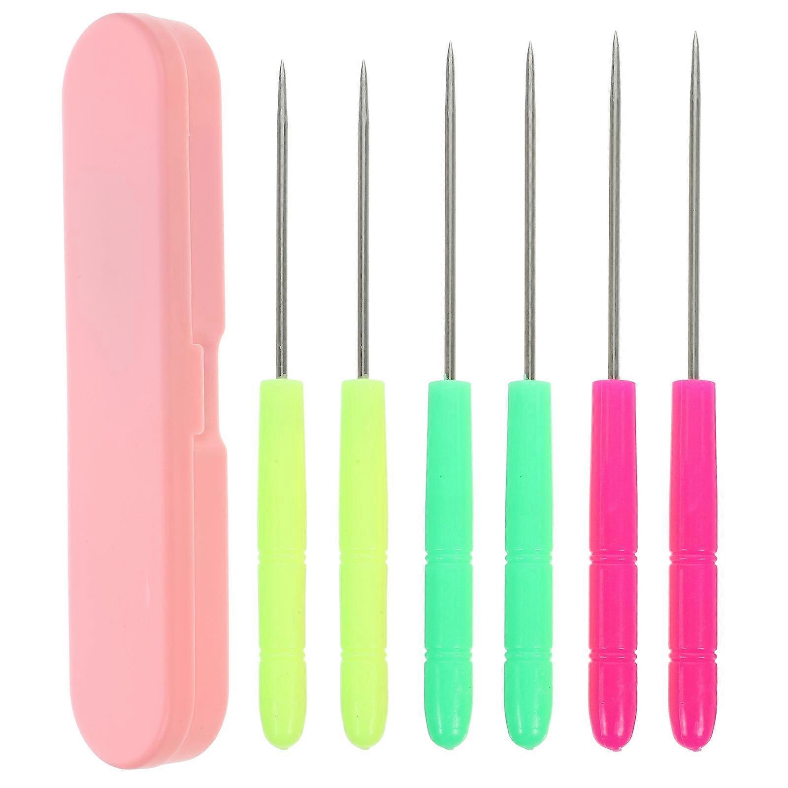 Biscuit Marking Tool Set For Mothers In Stainless Steel With Practical Design Perfect For Cake Decoration 1 Set (6 Pieces + 1 Box)