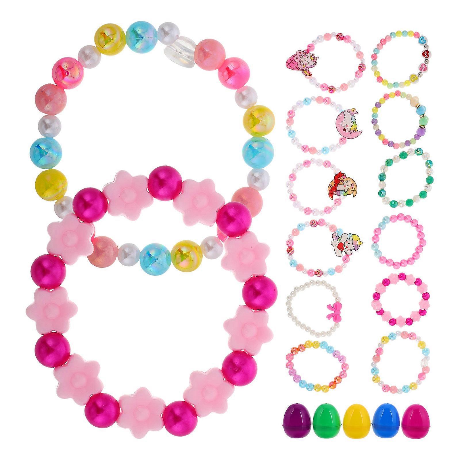 Easter DIY Hand Painted Eggs for Painting 1Set Plastic Easter Party Decorations