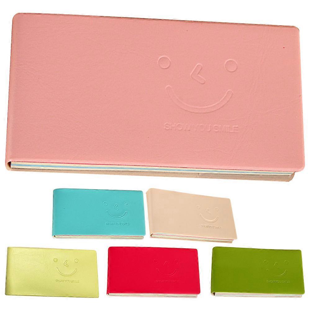 Convenient Memo Pads Portable Memo Pads for Home 4Pcs 6 Books Household Plans