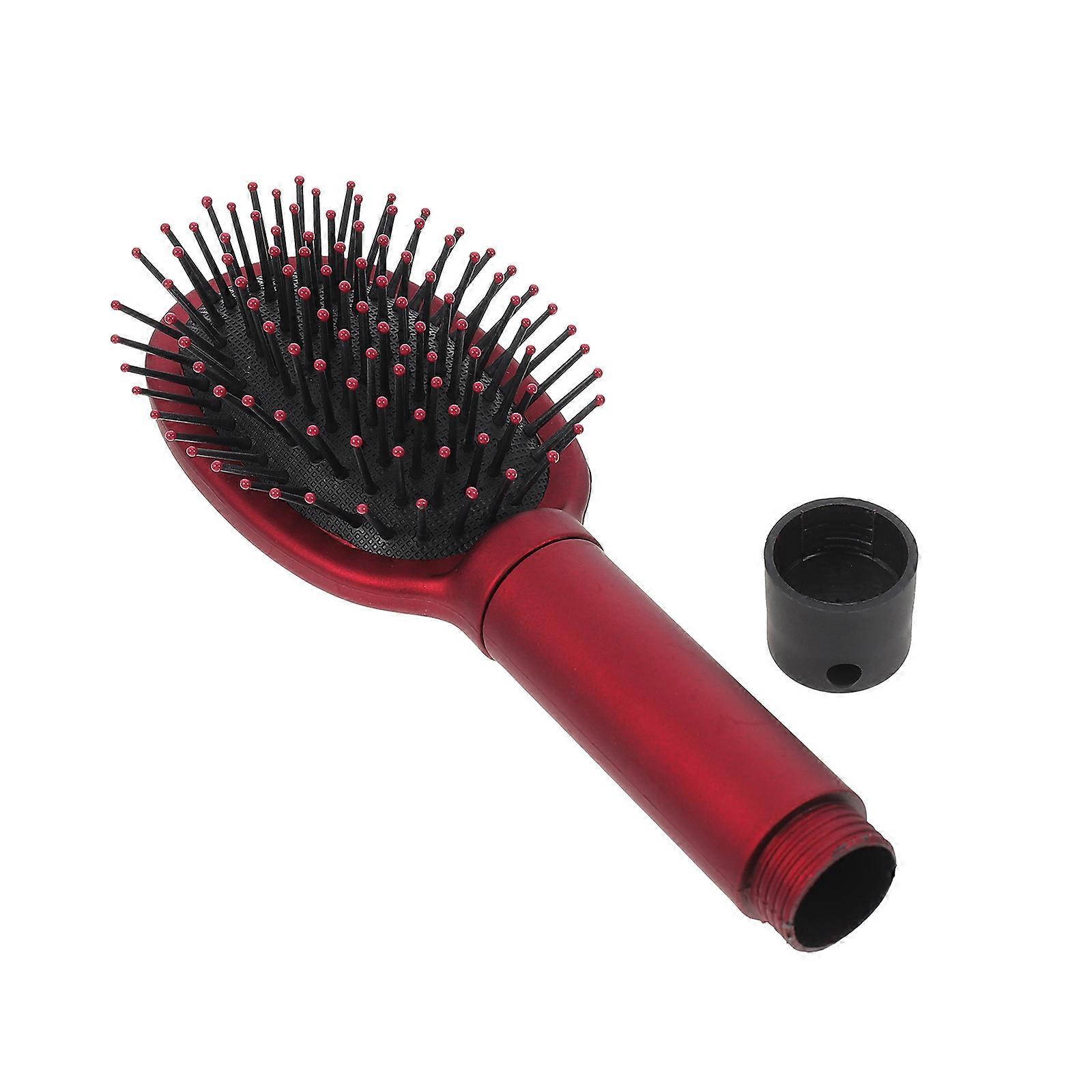 Hair Comb Multifunction Storage Box for Jewelry Use 2Pcs Plastic