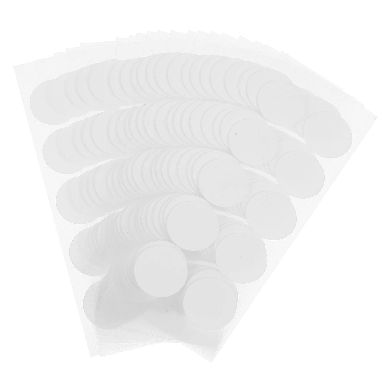 Double Sided Adhesive Dots For Wall Hanging Decoration Transparent Waterproof Round Sticky Putty 2 Sets