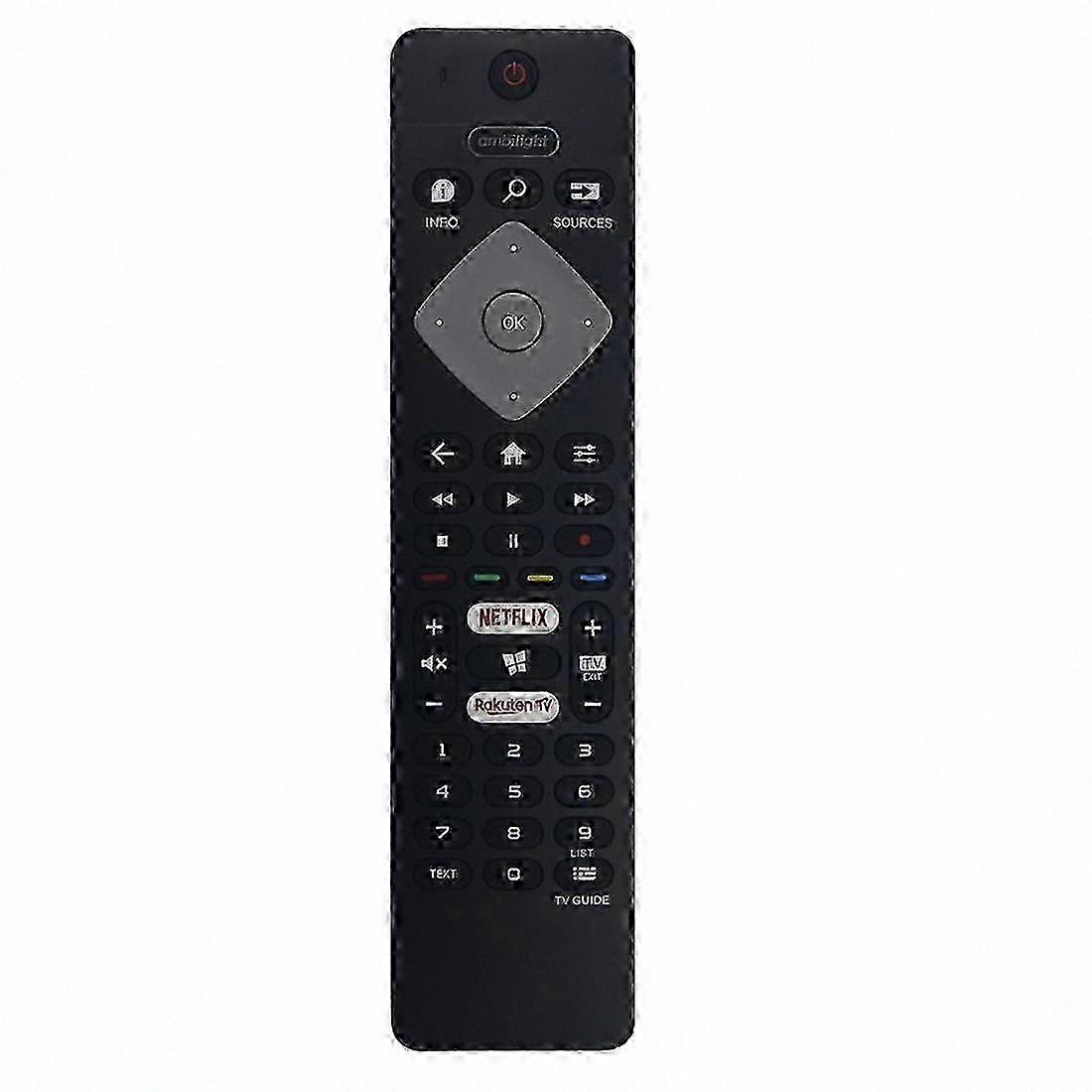 Universal Remote Control for 4K UHD Smart TVs, Compatible with Multiple Models, Enhanced Functionality and Easy Setup