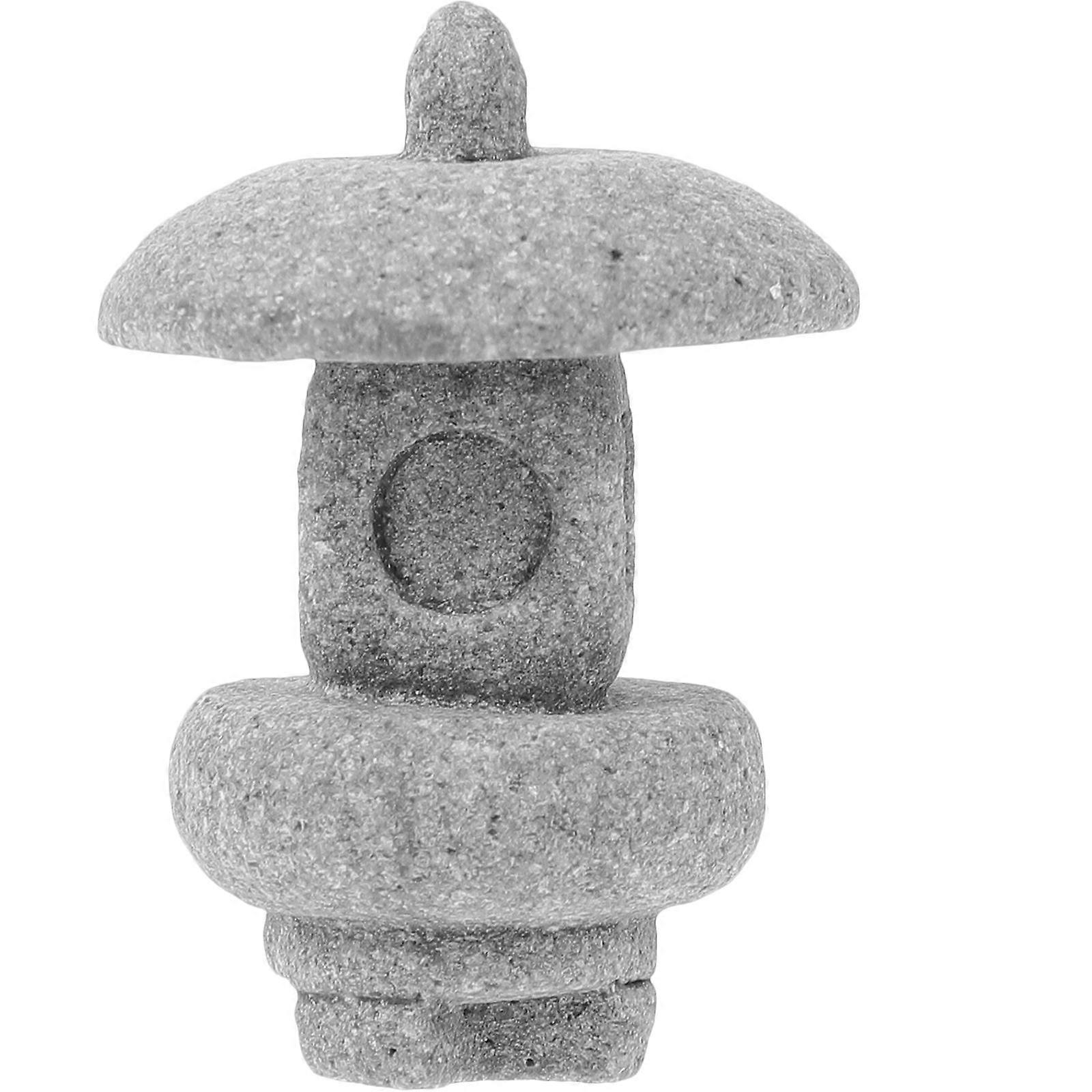 Mini Model Stone Statue for Yard Decor 3Pcs Collection