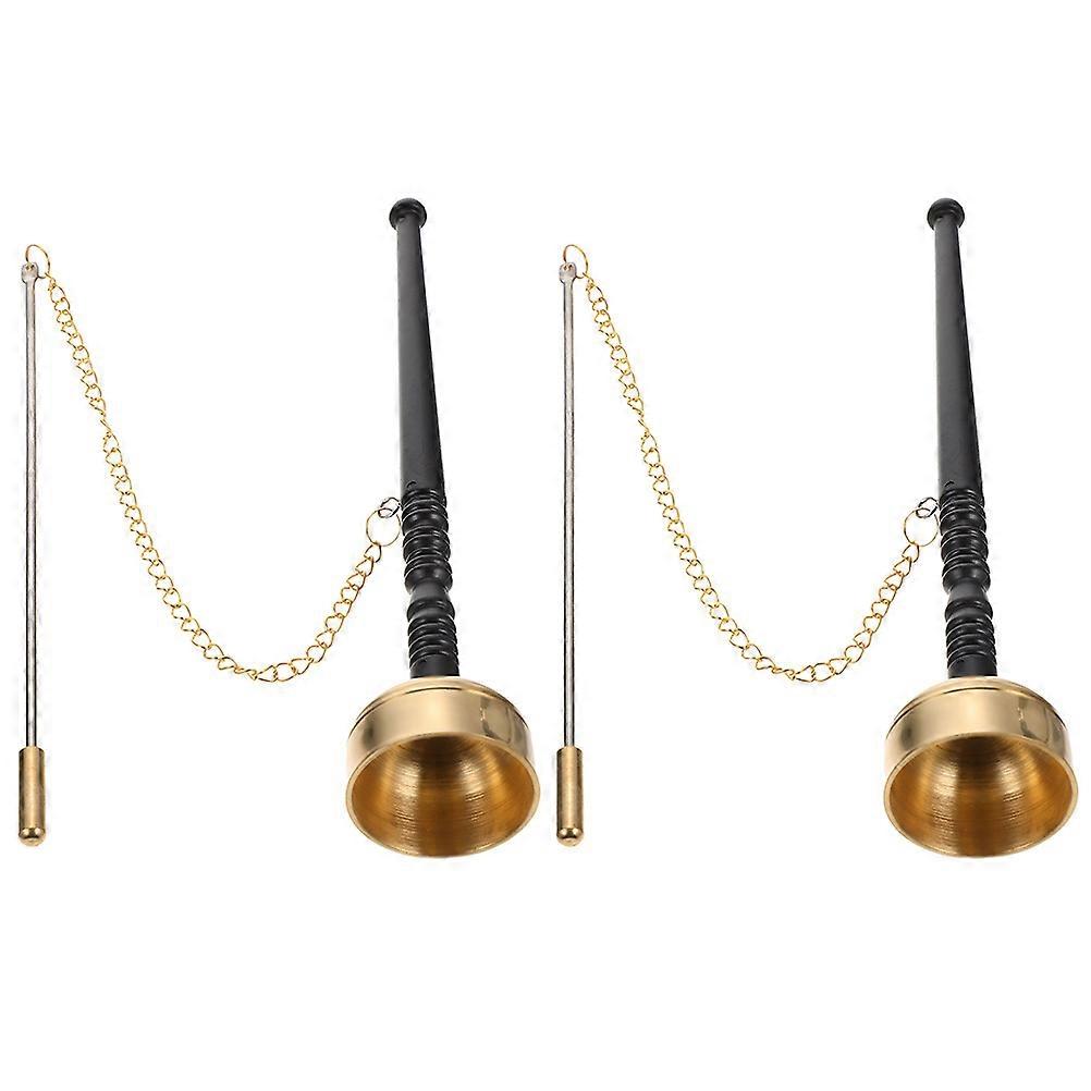 Buddhist Supply Musical Instrument Hand Ring for Ritual 8Pcs