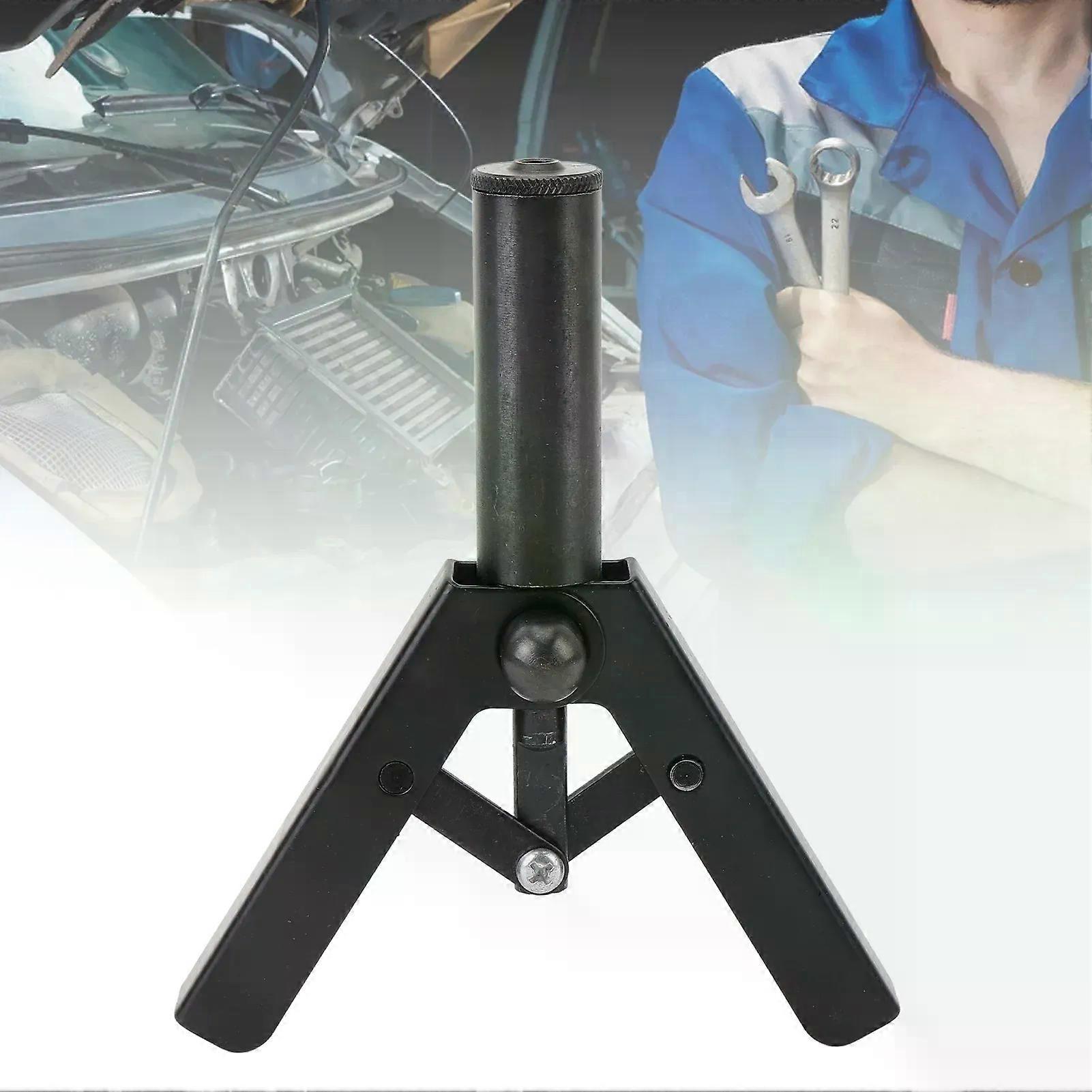 Rivet Tool Set Single Handed Professional Hand Riveter Tool Manual Riveting Tool with 40 Plastic Rivets for Car Door Panels