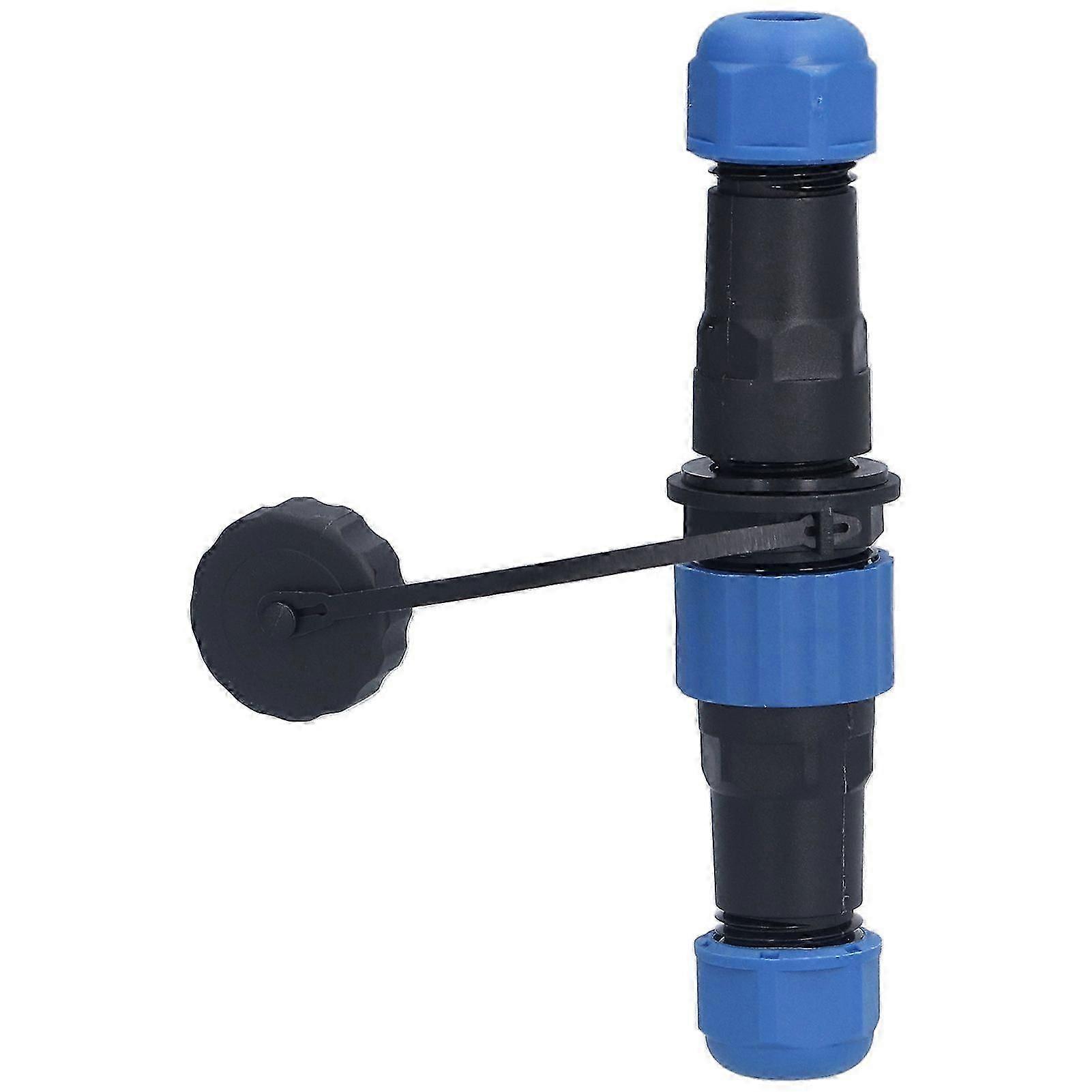 High quality  SP16 IP68 waterproof aviation plug and socket multi-core welding