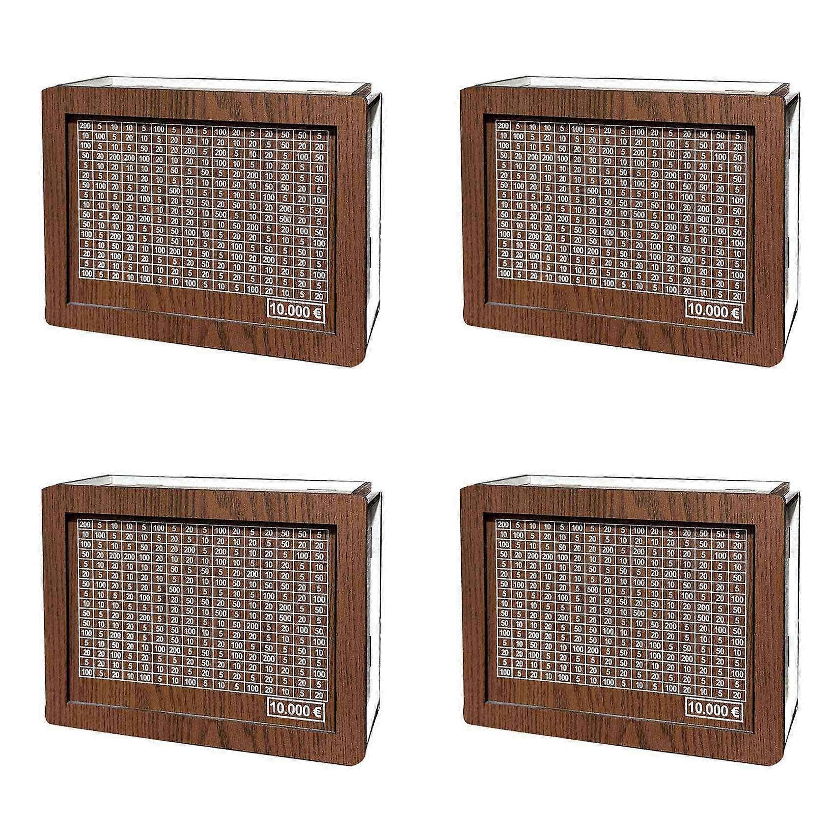 Retro Money Box Piggy Bank with Counter Coin Boxes,10000 