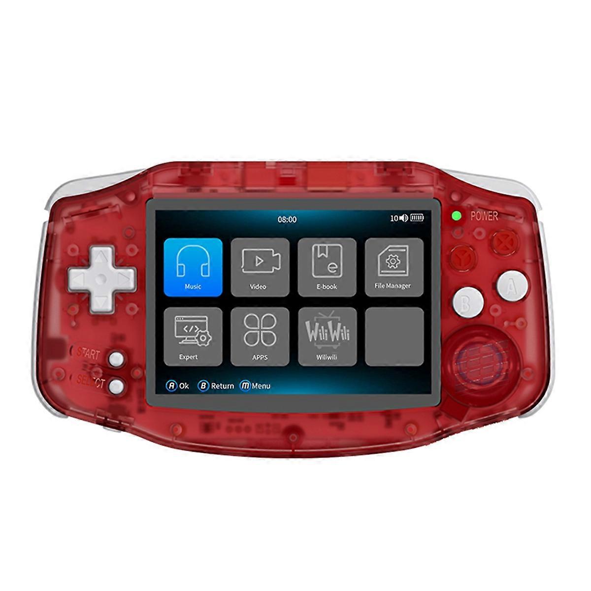RG34XX Retro Handheld Game Console Support Streaming WIFI Bluetooth C