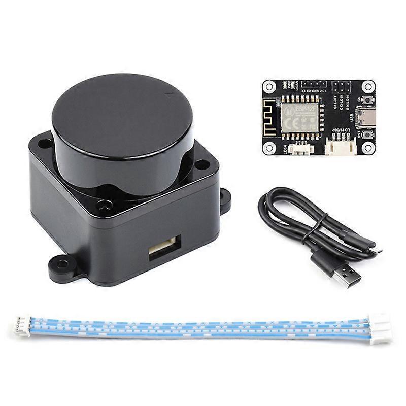 360° Omni-Directional Time-Of-Flight Ranging UART Serial Port
