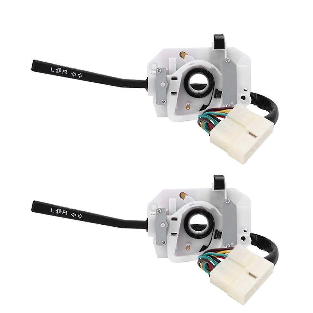 2PCS 8-97068775-0 Car Turn Signal Switch Headlight Combination Switch for 8-94434434-0 8970687750 89