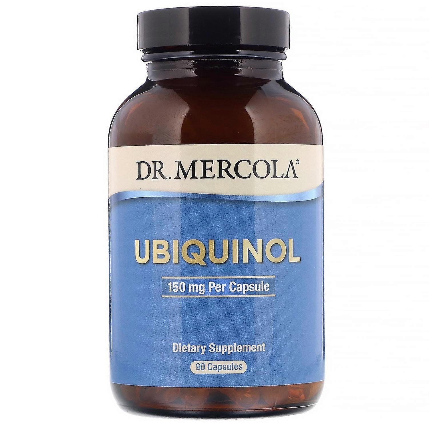 Dr. Mercola, Ubiquinol, 150 mg, 90 Capsules