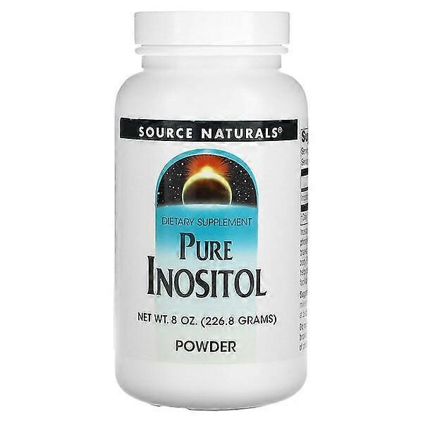 Source Naturals, Pure Inositol Powder, 8 oz (226.8 g)