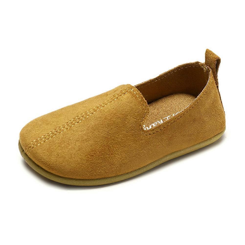 Shoes for Toddlers Comfortable Casual Sneakers 1Pair Yellow