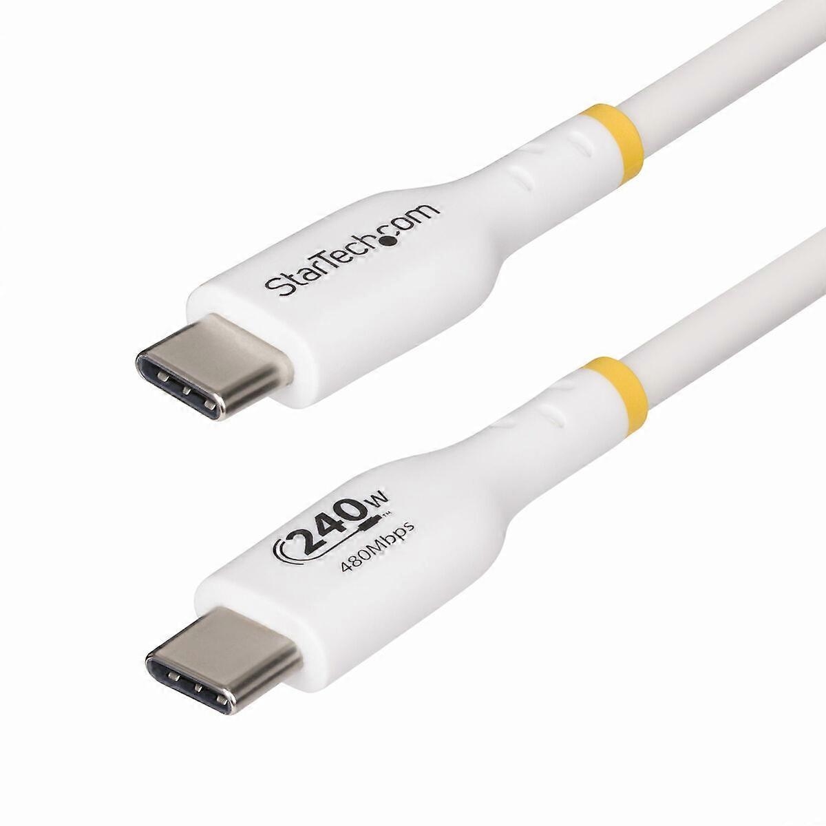 USB Cable Startech USB2EPR2MW White 2 m