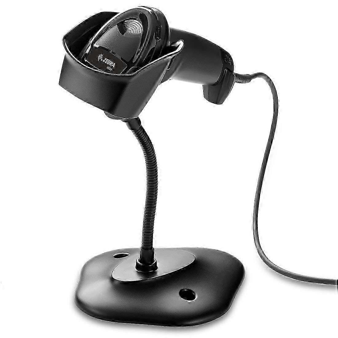 DS2208, USB-kit, SR, Black, DS2208-SR7U2100SGW (Kit with Scanner, USB Cable and Stand) (Reed) 26s