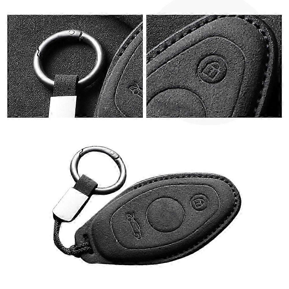 כיסוי מעטפת לרכב מרחוק מפתח Fob מתאים למקלארן 570GT 600LT 570S 720Sgt_c*