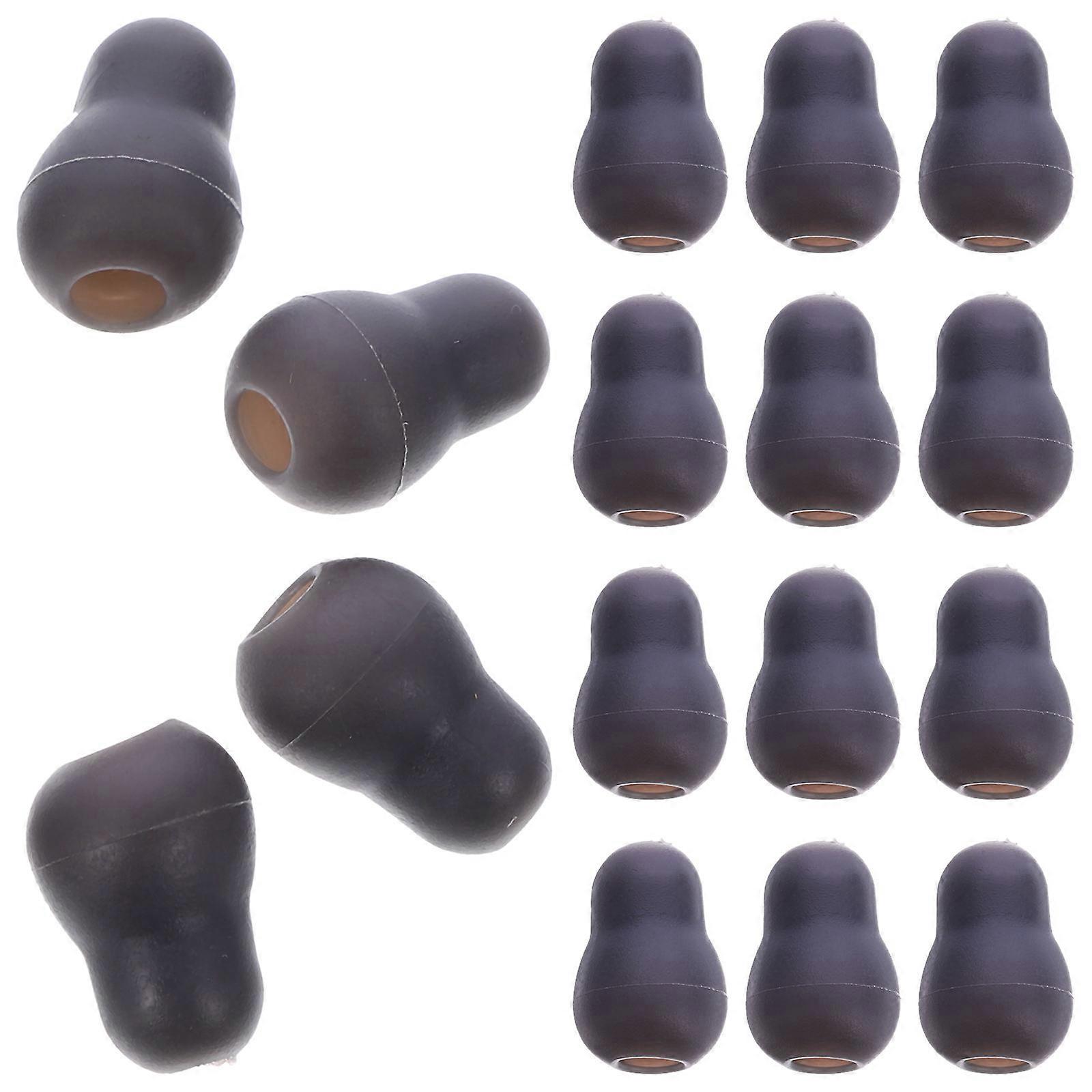 Ear Tips Replacement for Ear Protection 10Pairs Grey PVC