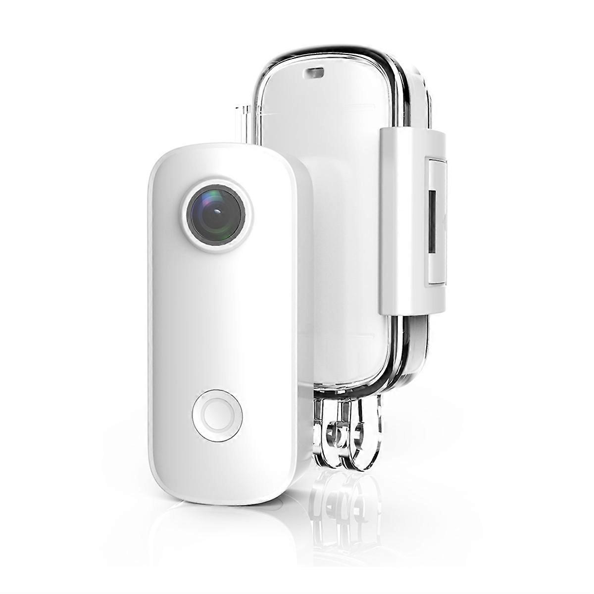 C100+ Action Camera 2K Cycling Monitoring Device Waterproof Sport Cam