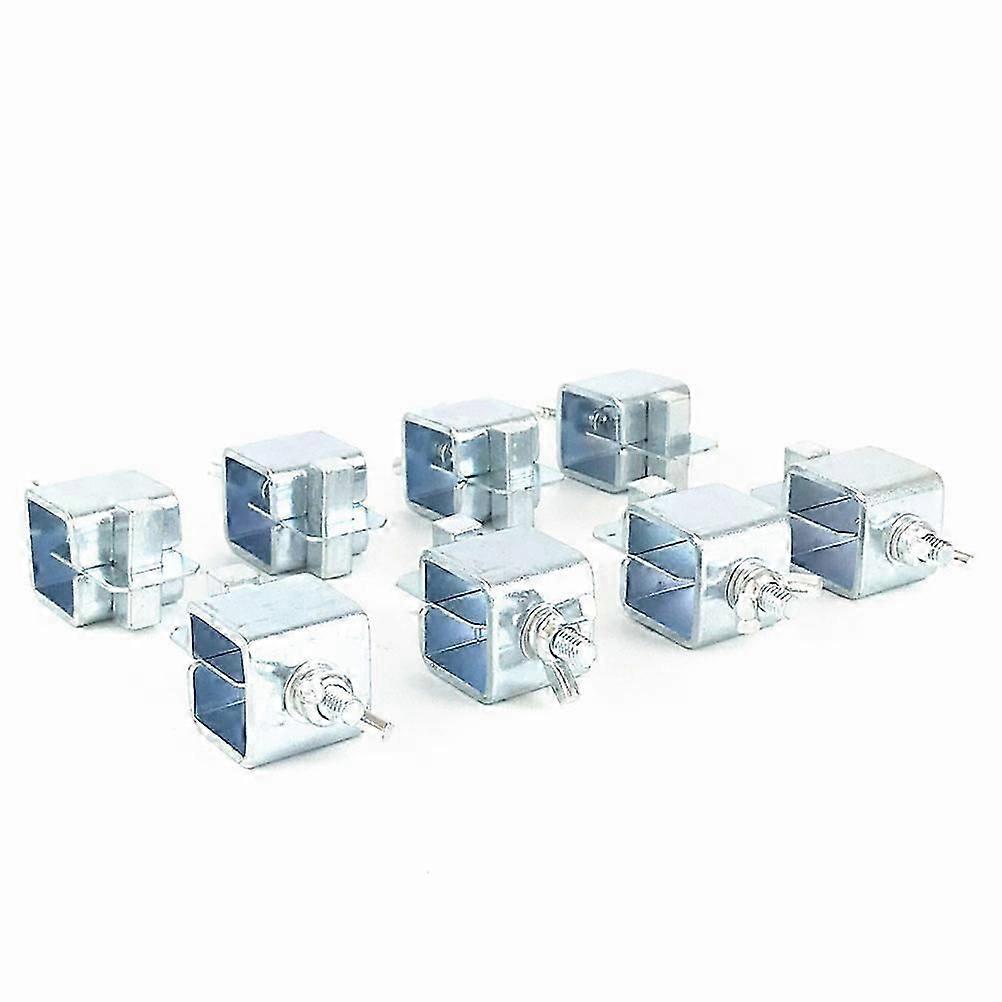 Clamps Auto Body Panel Anodized 360 Degrees Rotation Welding Accessory 8Pcs_c*