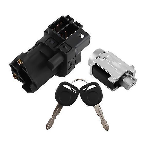 Ignition Starter Switch Lock Cylinder w/ Keys FIT For Chevy Impala 3.4L 3.8L 2000-2005 NO.1045