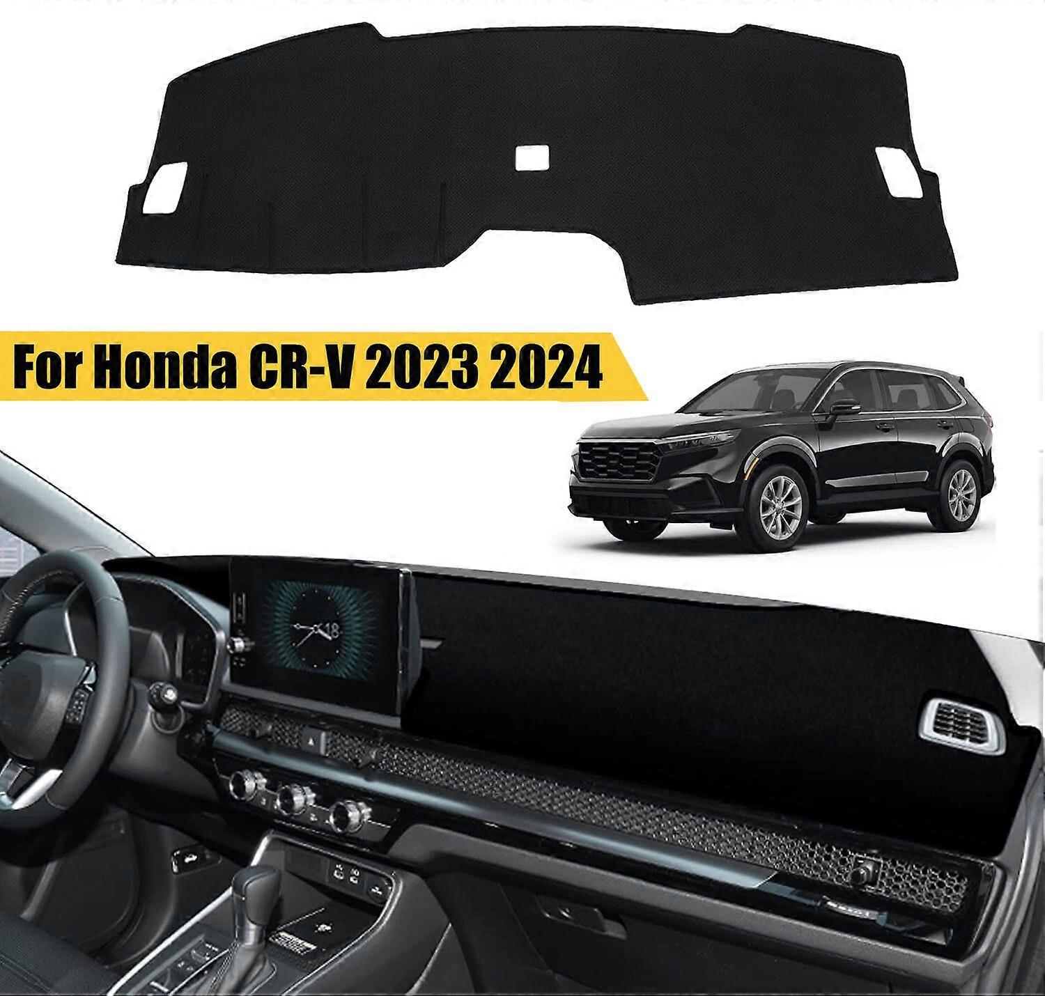 שטיחון דאש לרכב נגד החלקה כיסוי שמש מגן Pad עבור הונדה CR-V 2023 2024 מס' 2042