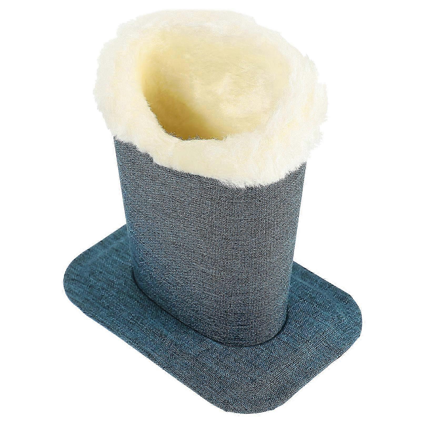 Eyeglasses Stand Plush Lined Eyeglass Holder Modern Style Jewelry Crowd Decorative Display Rack 1Set