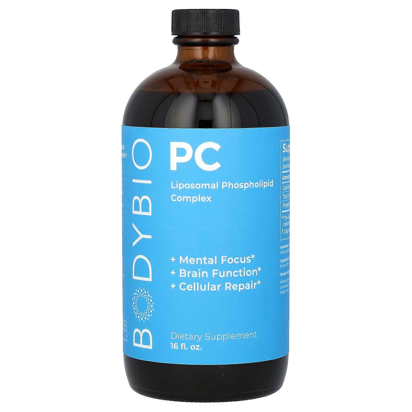 PC, Liposamal Phosphatidylipid Complex, 16 fl oz