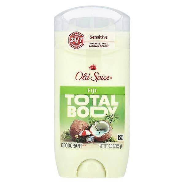 Old Spice, Total Body, Deodorant Stick, Fiji , 3 oz (85 g)