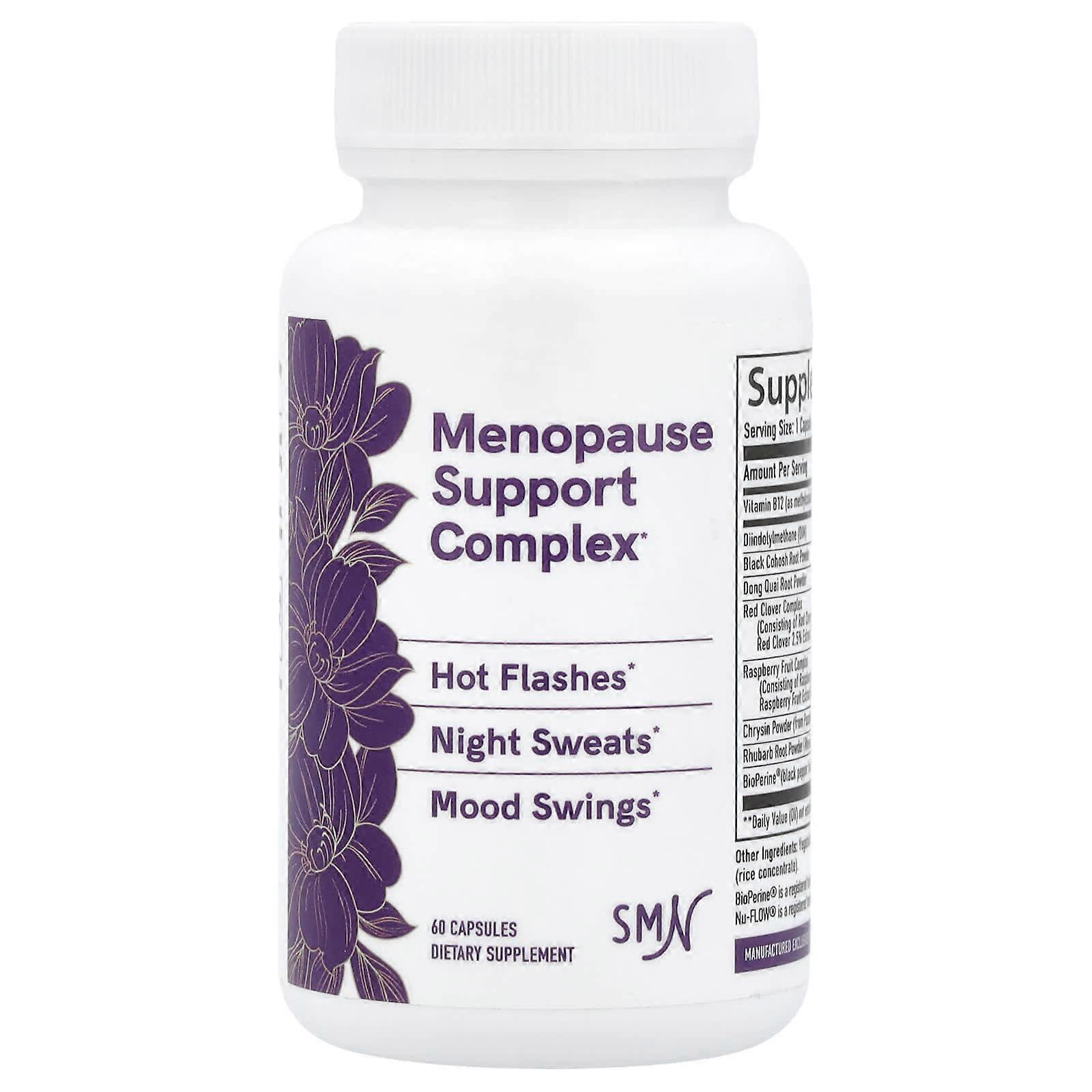 Menopause Support Complex, 60 Capsules